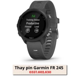 Thay pin đồng hồ Garmin Forrunner 245