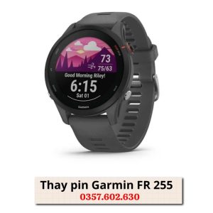 Thay pin đồng hồ Garmin FR255