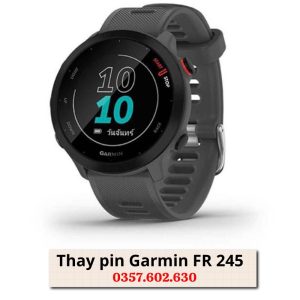 Thay pin đồng hồ Garmin Fr55