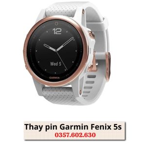 Thay pin đồng hồ Garmin fenix 5s