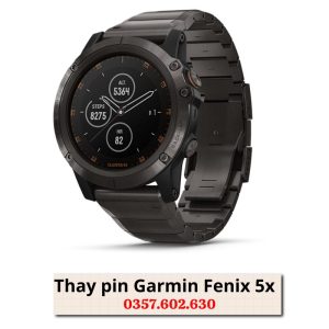 Thay pin đồng hồ Garmin Fenix 5x