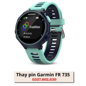 Thay pin đồng hồ Garmin Fr735