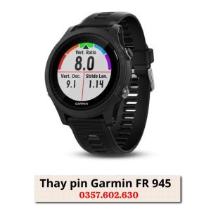 Thay pin đồng hồ Garmin Fr935