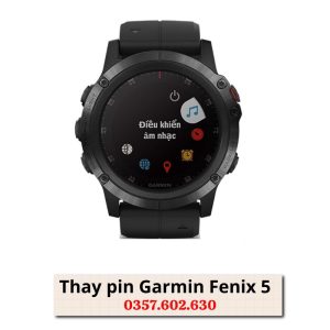 Thay pin đồng hồ Garmin Fenix 5