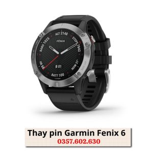 Thay Pin đồng hồ Garmin Fenix 6