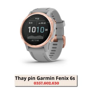 Thay Pin đồng hồ Garmin Fenix 6