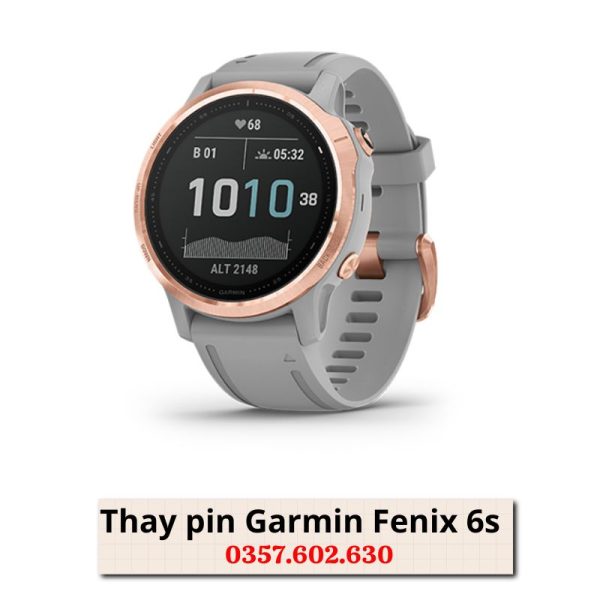 Thay Pin đồng hồ Garmin Fenix 6