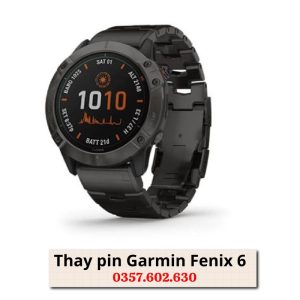 Thay Pin đồng hồ Garmin Fenix 6x