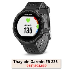 thay pin Garmin Fr235