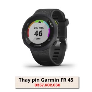 Thay pin đồng hồ Garmin Forrunner 45