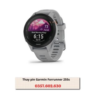Thay pin đồng hồ Garmin Forunner 255 music