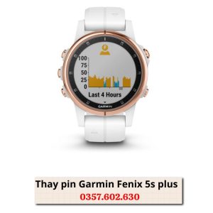 Thay pin đồng hồ Garmin Fenix 5s plus