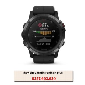 Thay pin đồng hồ Garmin Feni 5x plus