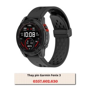 Thay pin đồng hồ Garmin Fenix 3