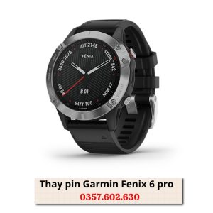 Thay pin đồng hồ Garmin Fenix 6 pro