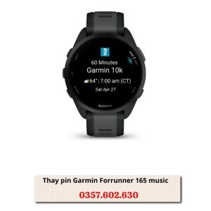 Thay pin đồng hồ Garmin Forunner 165