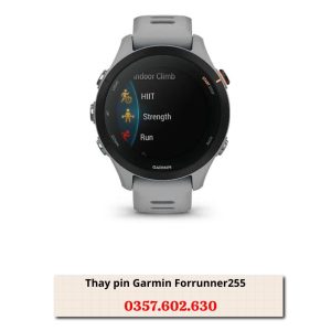 Thay pin đồng hồ Garmin Forunner 255