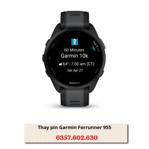 Thay pin đồng hồ Garmin Forunner 955