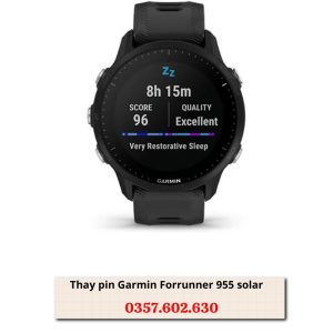 Thay pin đồng hồ Garmin Forunner 955 solar