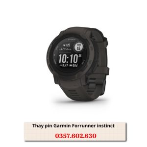 Thay pin đồng hồ Garmin Instinct 1