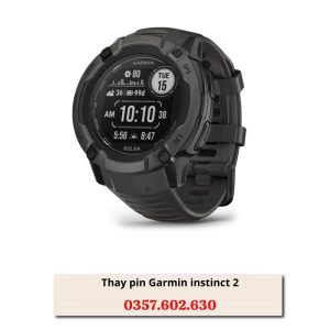 Thay pin đồng hồ Garmin Instinct 2