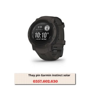Thay pin đồng hồ Garmin Instinct solar