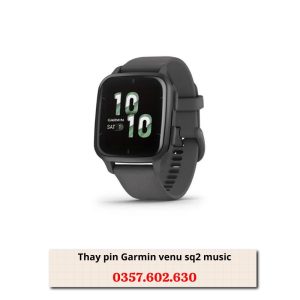 Thay pin đồng hồ Garmin Venu Sq 2 music