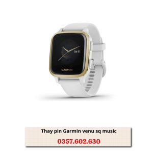Thay pin đồng hồ Garmin Venu sq music