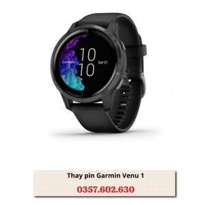 Thay pin đồng hồ Garmin Venu 1