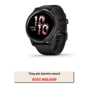 Thay pin đồng hồ Garmin Venu 2