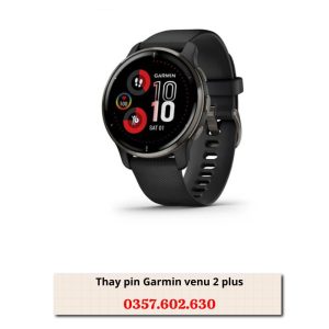 Thay pin đồng hồ Garmin Venu 2 plus