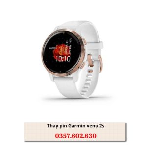 Thay pin đồng hồ Garmin Venu 2s