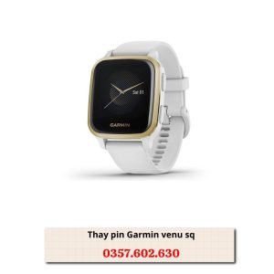 Thay pin đồng hồ Garmin Venu sq