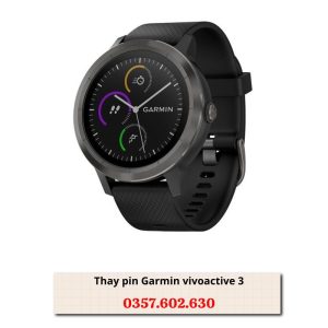 Thay pin đồng hồ Garmin Vivoactive 3
